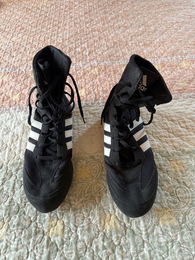 Botas boxeo Adidas - excelentes