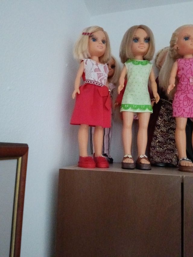 Muñecas nancy