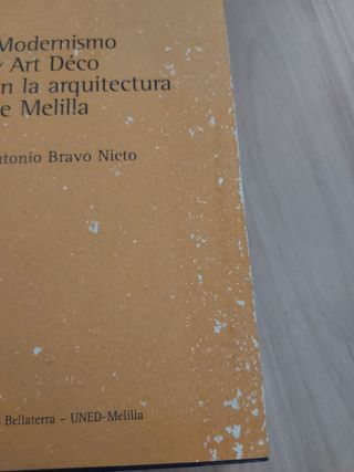 Modernismo y art decó en arquitectura de Melilla