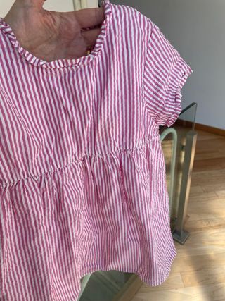 Vestitino cotone taglia 110 cm 5 anni