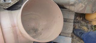 Codos PVC evacuacion