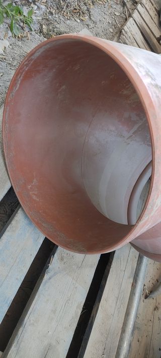 Codos PVC evacuacion