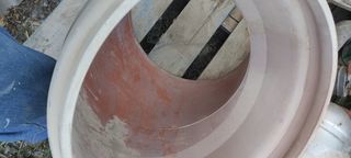 Codos PVC evacuacion