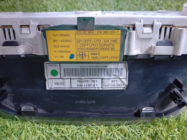 Cuadro land rover freelander I 2.0 TD