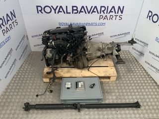 MOTOR SWAP 325i/325Ci M54B25 256S5