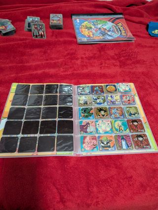 Pack imanes staks dragon ball