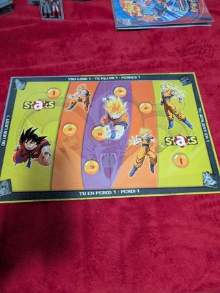 Pack imanes staks dragon ball
