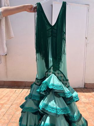 Traje flamenca 