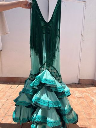 Traje flamenca 