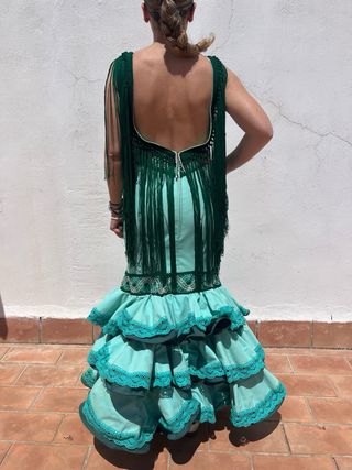 Traje flamenca 