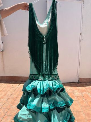 Traje flamenca 