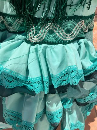 Traje flamenca 