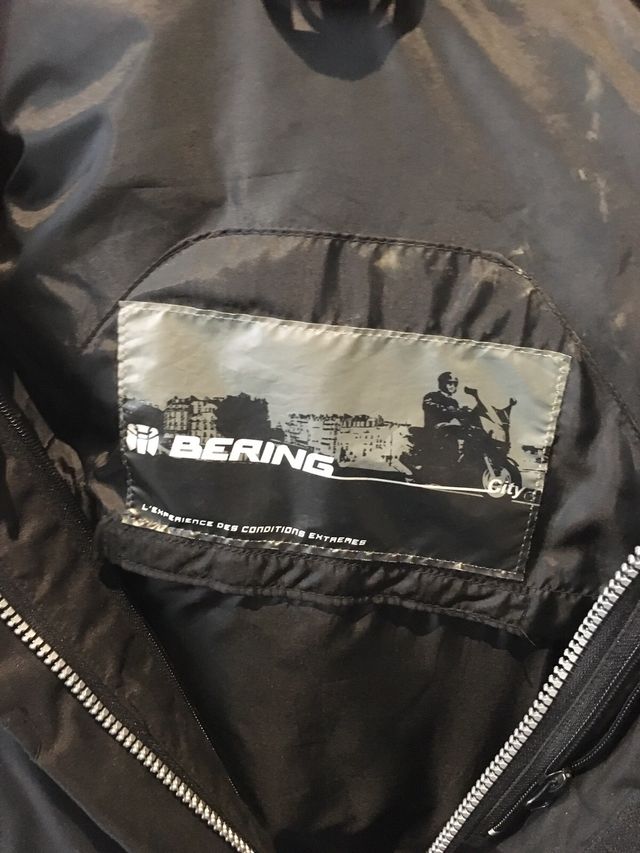 Chaqueta Barbour negra