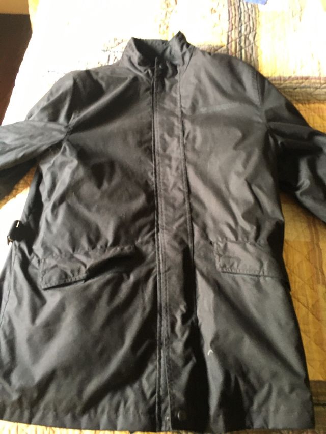 Chaqueta Barbour negra