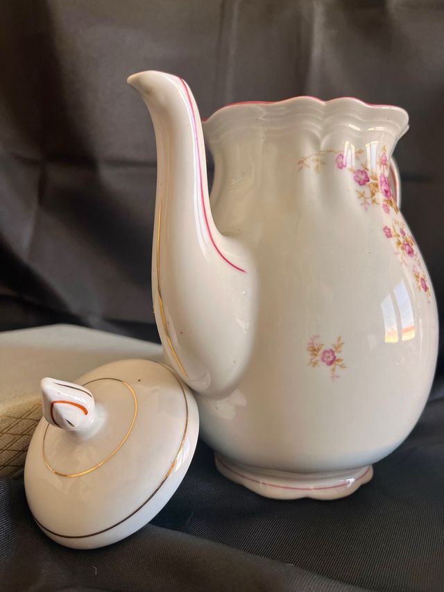 Tetera porcelana vintage