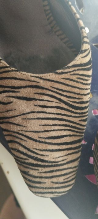 Zapatos Magrit cebra -talla 39