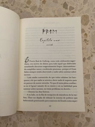 Loki. Maestro del engaño: Narrativa