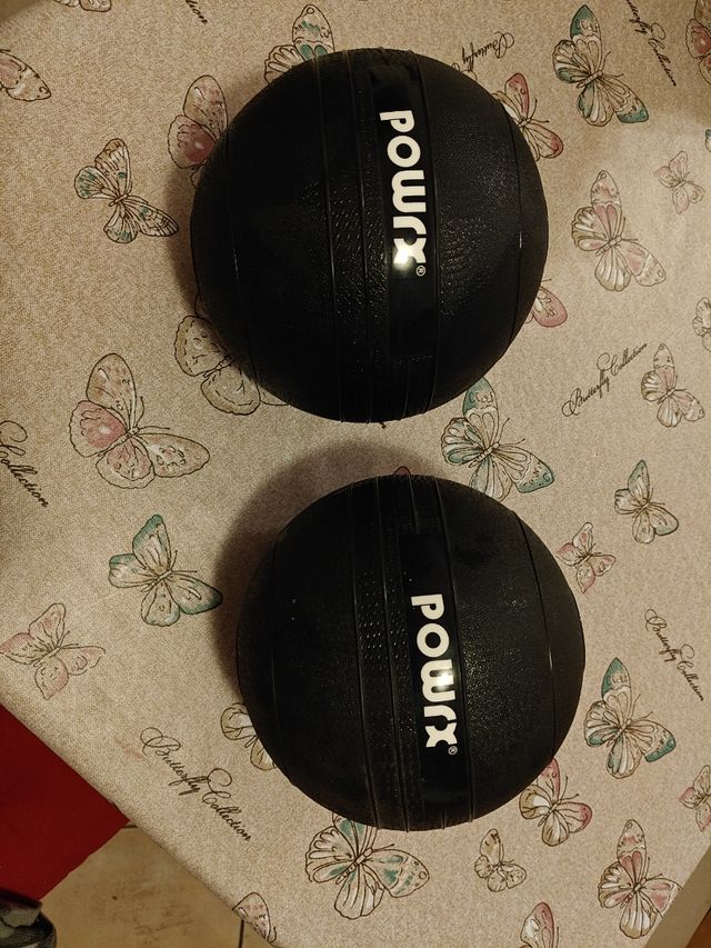 Coppia palle mediche powrx 7 kg