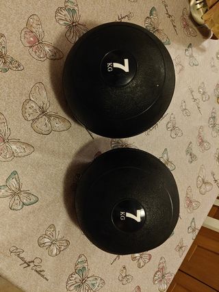 Coppia palle mediche powrx 7 kg