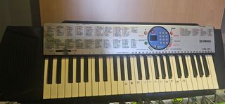 teclado piano yamaha psr-125