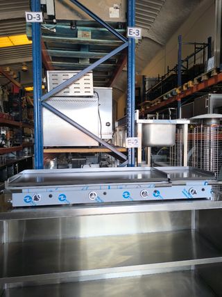 Plancha a gas 160cm