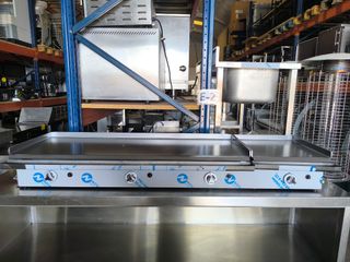 Plancha a gas 160cm