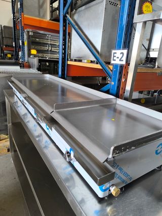 Plancha a gas 160cm