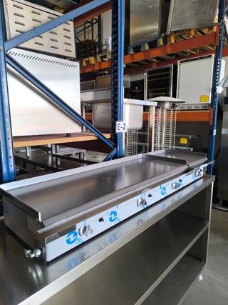 Plancha a gas 160cm