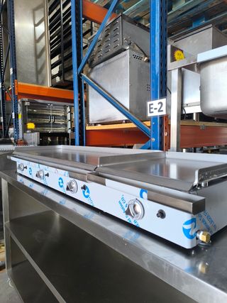 Plancha a gas 160cm