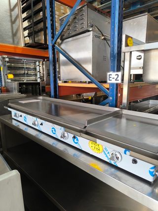 Plancha a gas 160cm