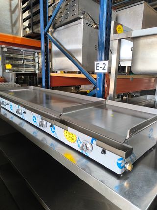 Plancha a gas 160cm