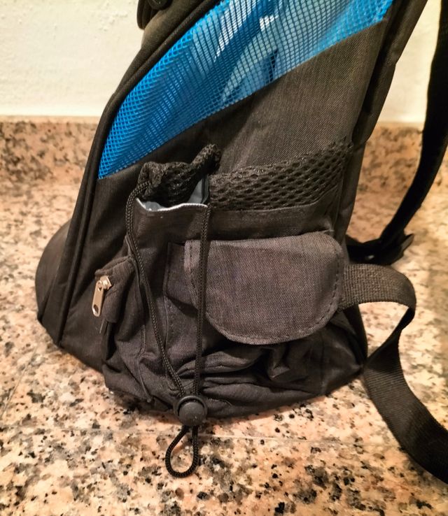 Mochila transportín