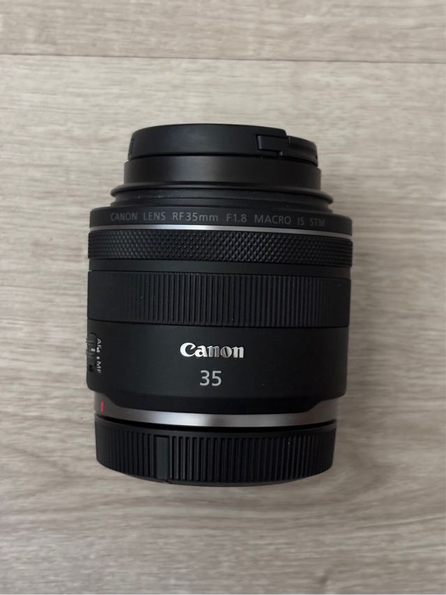 Objetivo Canon RF 35mm 1.8 Macro IS STM