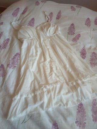 Pijama blanco de tirantes ✨
