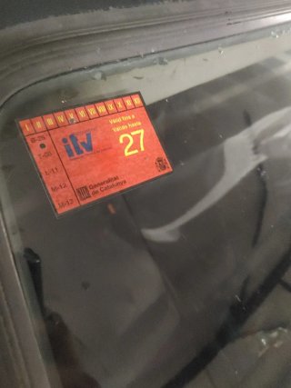 SEAT Ibiza 1988