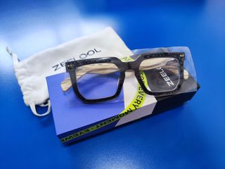 Gafas vista modernas - beige/negro