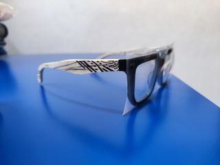 Gafas vista modernas - beige/negro