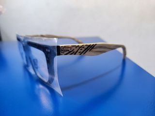 Gafas vista modernas - beige/negro