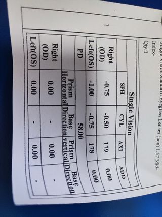 Gafas vista modernas - beige/negro