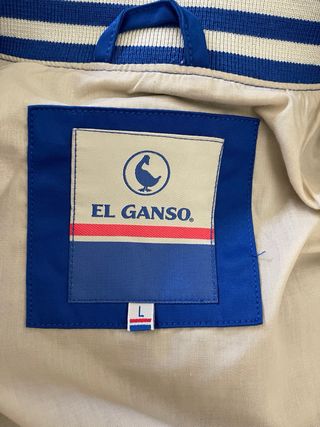 Chaqueta Bomber El Ganso