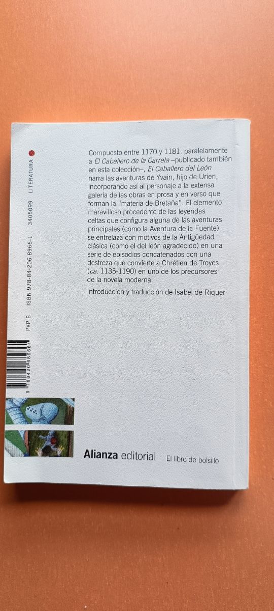 El Caballero del León (Spanish Edition)