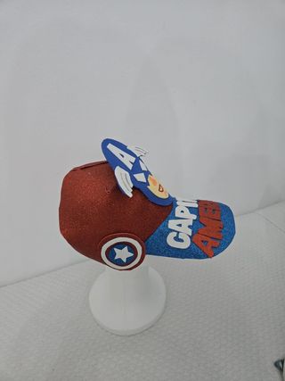 Gorra Capitán América-Goma Eva