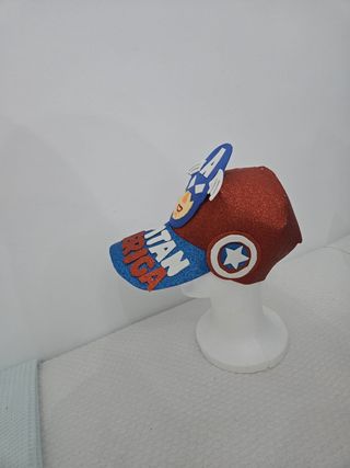 Gorra Capitán América-Goma Eva