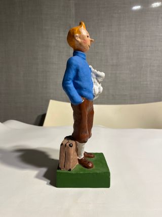 Figura de Tintín en Escayola
