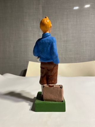 Figura de Tintín en Escayola