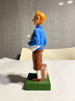 Figura de Tintín en Escayola
