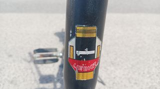 Antigua bicicleta plegable Rekord