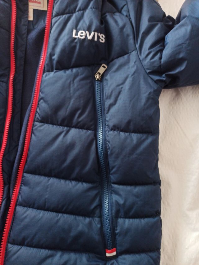 Abrigo Levi's niño talla 14A