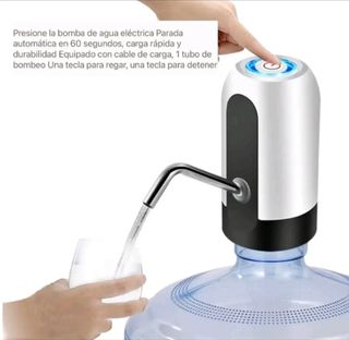 Grifo de agua a bateria