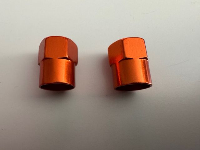 Tapones válvula KTM naranja